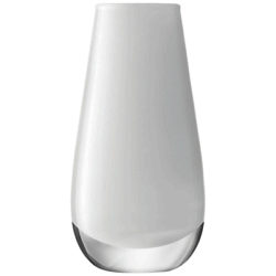 LSA International Flower Colour Bud Vase White